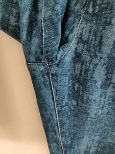 Vibe Navy Blue Jeggings Pant (Women)
