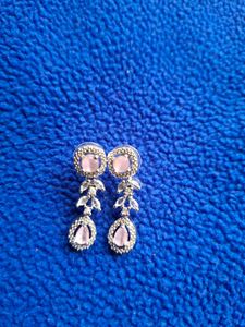 Stunning Pink Stone Jewellery Set