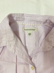 Fitted shirt in lavender💜