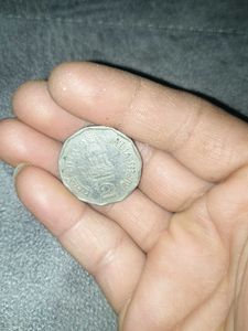 Rare Indian 2 Rupee Coin