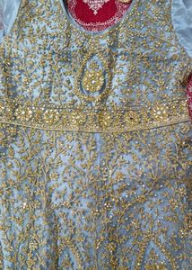 Stunning Embroidered Lehenga Choli