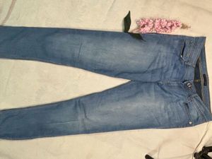 JEALOUS 21 Super Skinny Full Length Blue Jeans