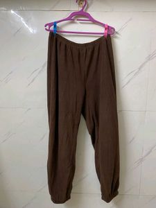 Urbanic Brown Fleece Joggers (2XL) - Never Worn