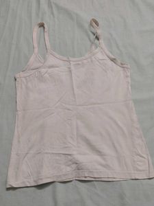 Basic White Camisole Top