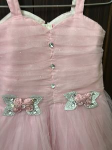 Beautiful Pink Party Gown