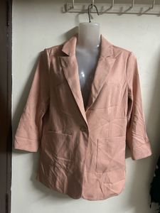 Blush Pink Blazer