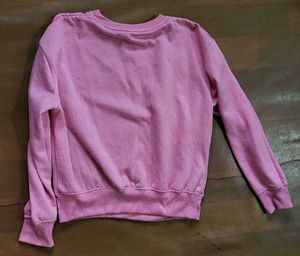 Pink "Relax &amp; Glow" Sweatshirt