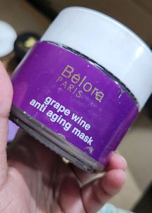 Belora Paris Grape Wine Anti Aging Mask