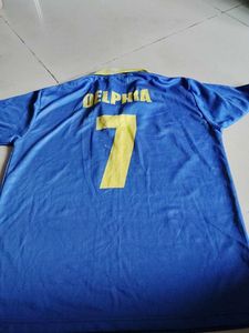 Blue &amp; Yellow Graphic T-Shirt