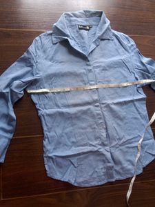 Blue Plaid Button-Down