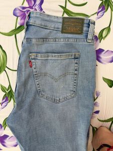 Levi’s Strauss Light Wash Flared Jeans