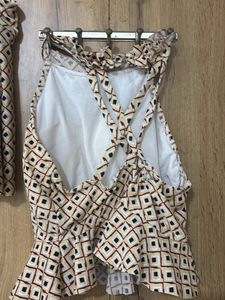 Geometric Print swim Set