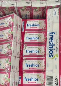 Dry Tissues Pack Of 10