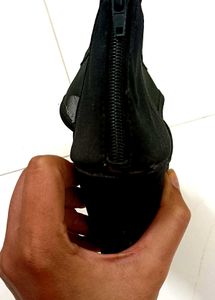 Party Wear Black 🖤 High Heels 👠