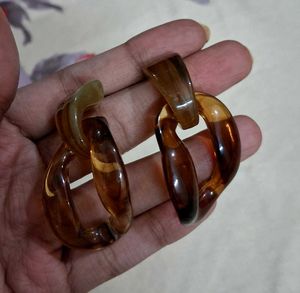 Set Of 3 Pairs oof Fashion Earring