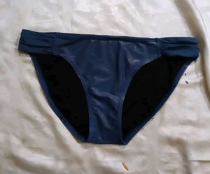 Blue Bikini panty