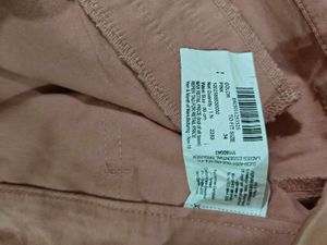Stylish Peach Cargo Pants