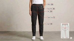 Brand new Stylish Charcoal Grey Trousers