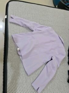 Stylish Lavender Blazer