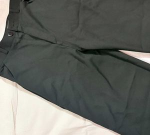 Classic Black Trousers