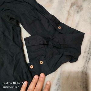 Black Embellished Top