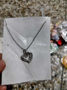 Heart Pendant Necklace