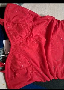 Stunning Red Party Dress