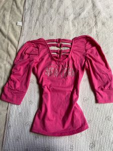 vintage fitted 90s top
