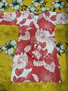 Vibrant Floral Kurta Set