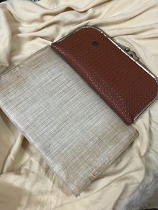 Handmade Clutch with Traditional Art set of 2
