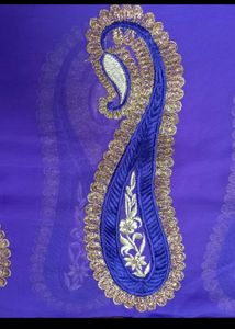 Designer Saree No Return/Refund