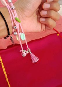 hand made 96 piece rakhi