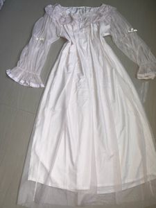 Elegant pink Nightgown dress and maternity dres