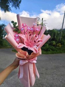 Handmade Crochet Flower Bouquet