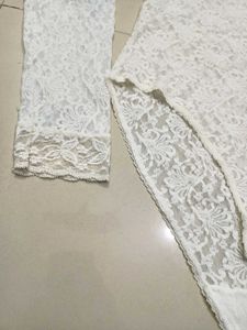 Fancy Lace Bodysuit Free Size Fit For S,M,L (SOLD)