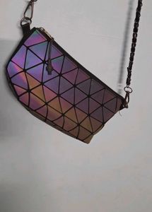 Geometric Prism sling Bag
