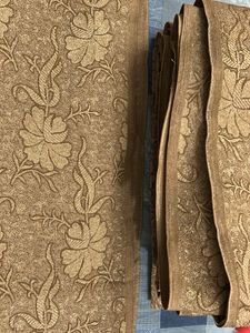 Golden brown curtains pack of 4