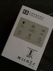 K8 Wireless Microphone