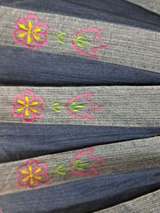NEW Denim Pleated Skirt