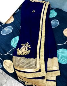 Brand New Luxury Saree In Very Light Weight