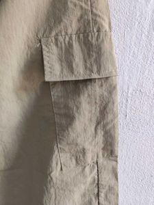 Khaki Midi Cargo Skirt