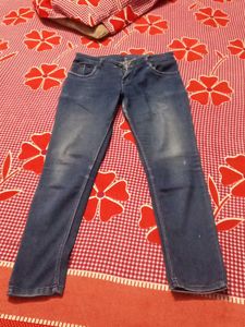 Blue Denim Jeans