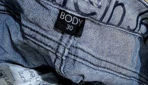 Authentic Calvin Klein Jeans [ Denim ](Size 30)