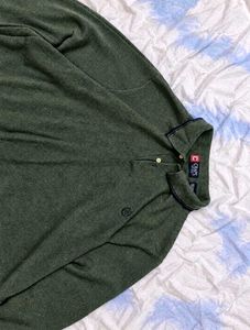 Ralph Lauren (Chaps) Y2K knit sweater