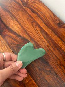 Green Jade Gua Sha Stone