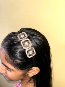 Square Diamond Hairband