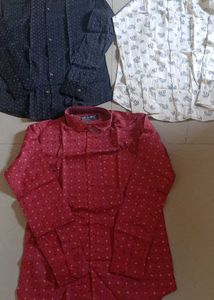 UD Fabric Shirts - Set of 3