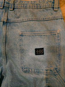Light Wash Baggy Jeans