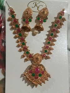 Elite Fancy Jewellery Set For Woman's