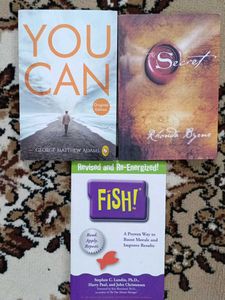 Motivational Books Lot